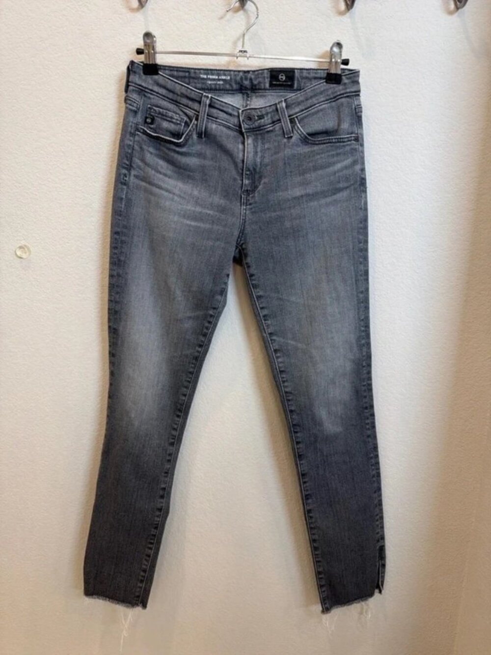 Adriano Goldschmied Prima Cigarette Ankle Jean 25R